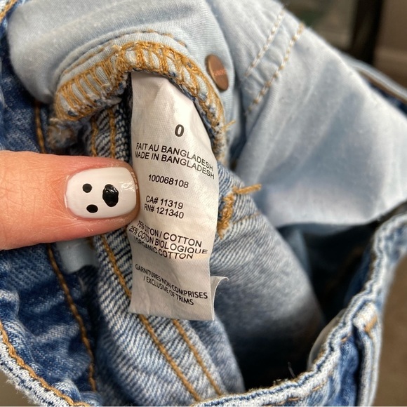 Garage Denim‎ distressed jeans size 0 - Picture 5 of 7